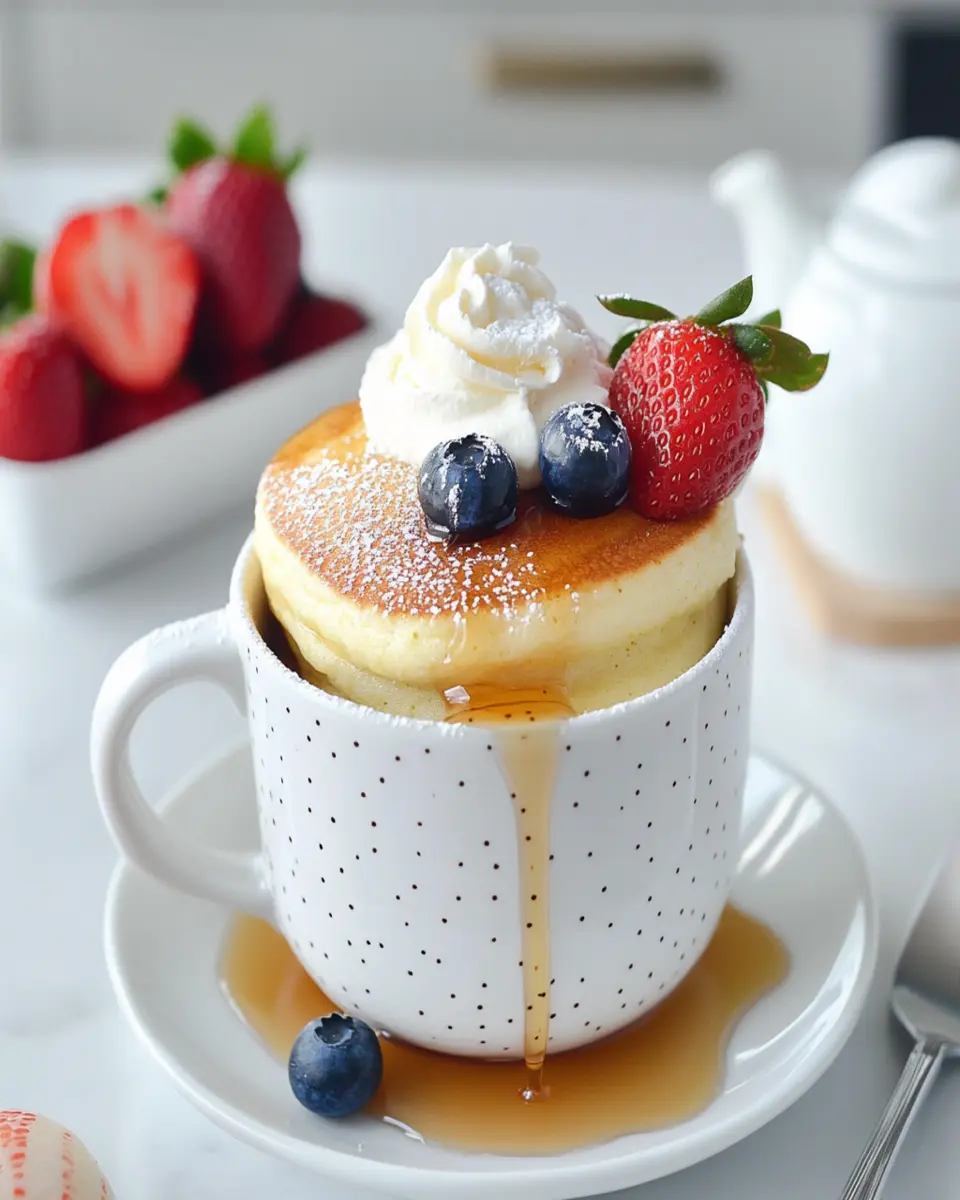 Pancake in a Mug First Image First Image