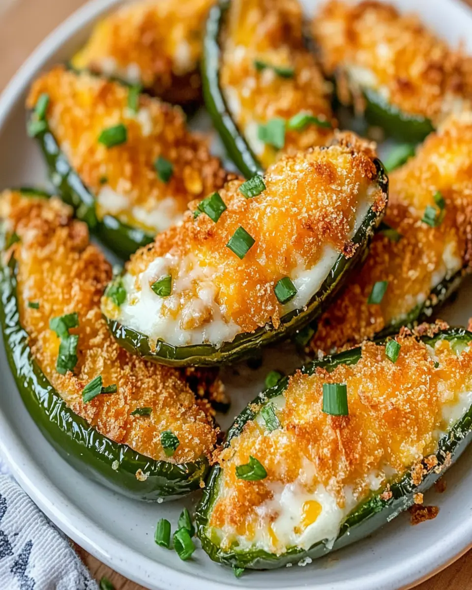 Cheesy Jalapeno Poppers First Image First Image