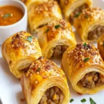 Sausage Puff Pastry Bites First Image First Image