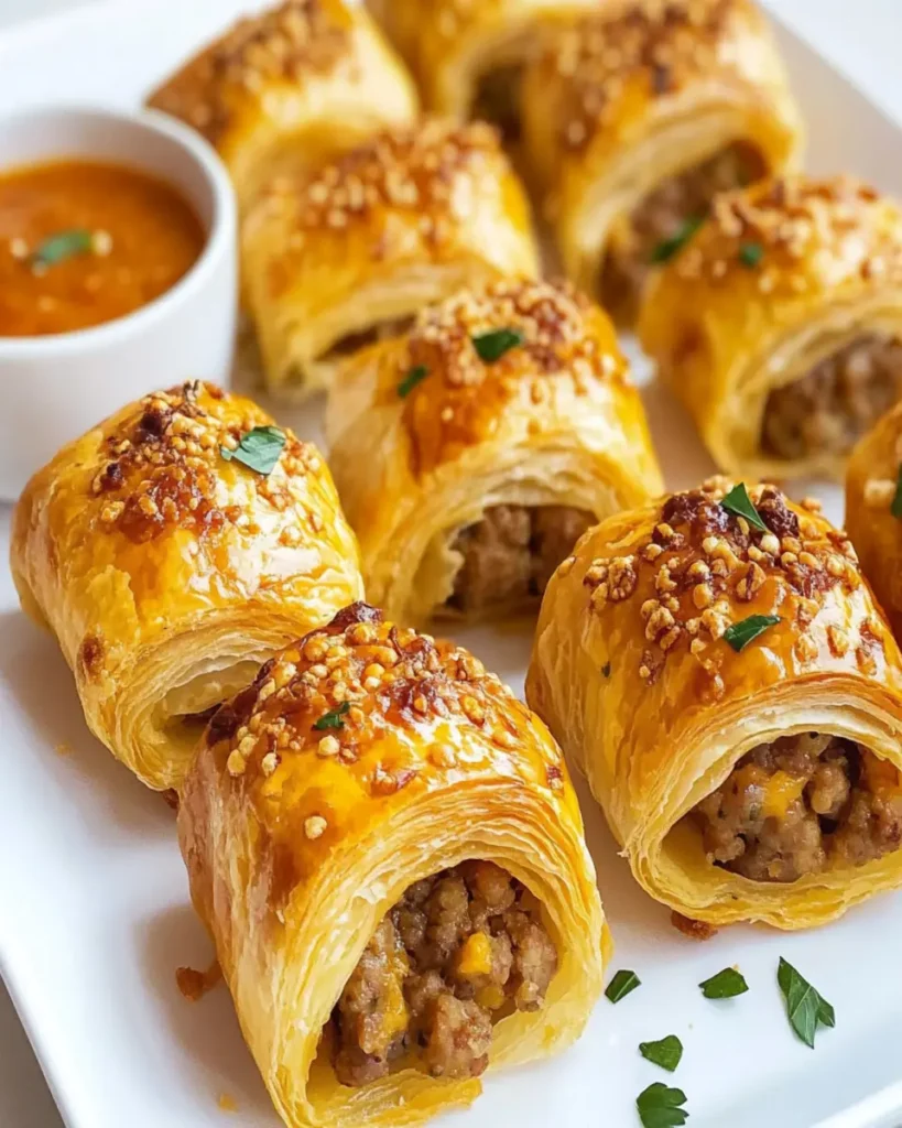Sausage Puff Pastry Bites First Image First Image