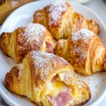 Ham and Cheese Croissant Bake First Image First Image