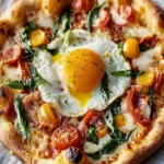 Sunny-Side-Up Pizza First Image First Image