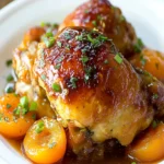 Slow cooker apricot chicken First Image First Image