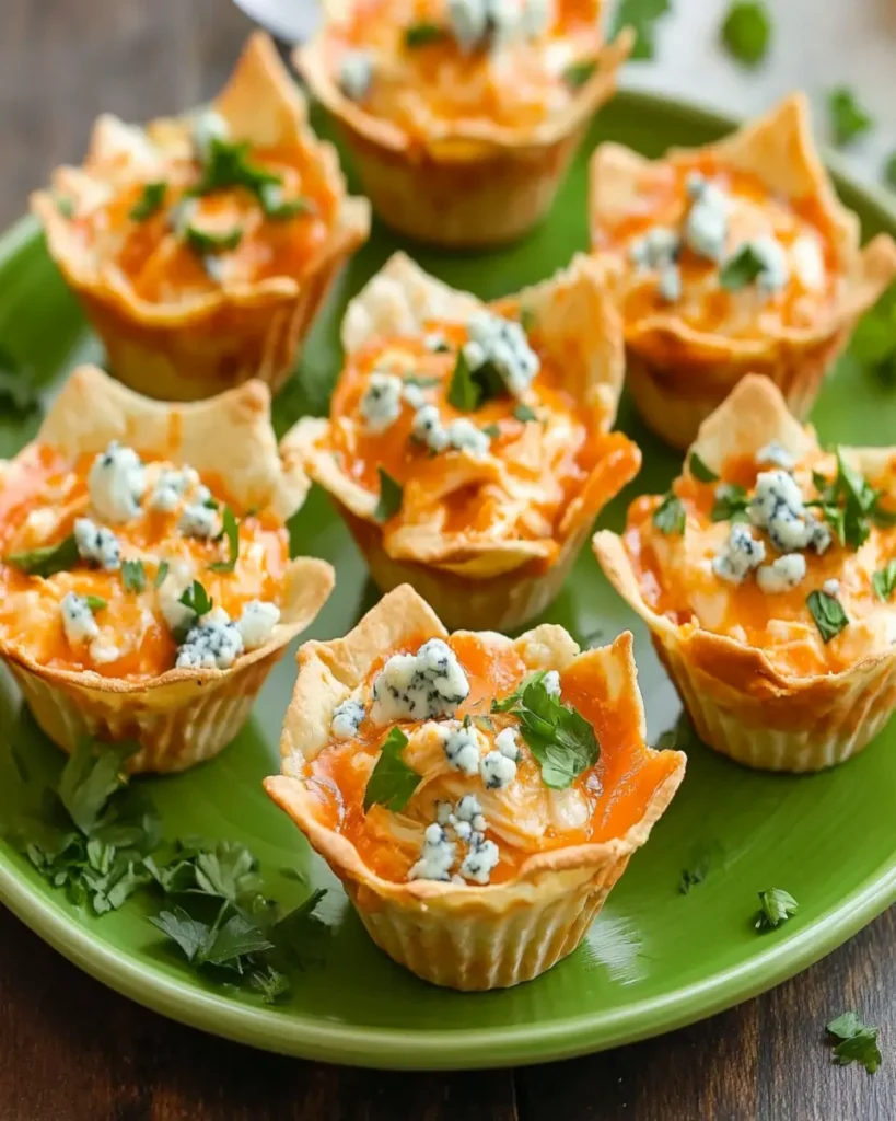 Buffalo Chicken Dip Cups First Image First Image