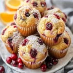 Cranberry Orange Muffins First Image First Image